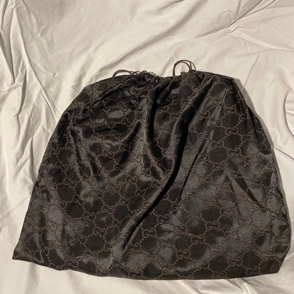 Gucci Black GG Canvas New Britt Hobo 169947 - Picture 14 of 14
